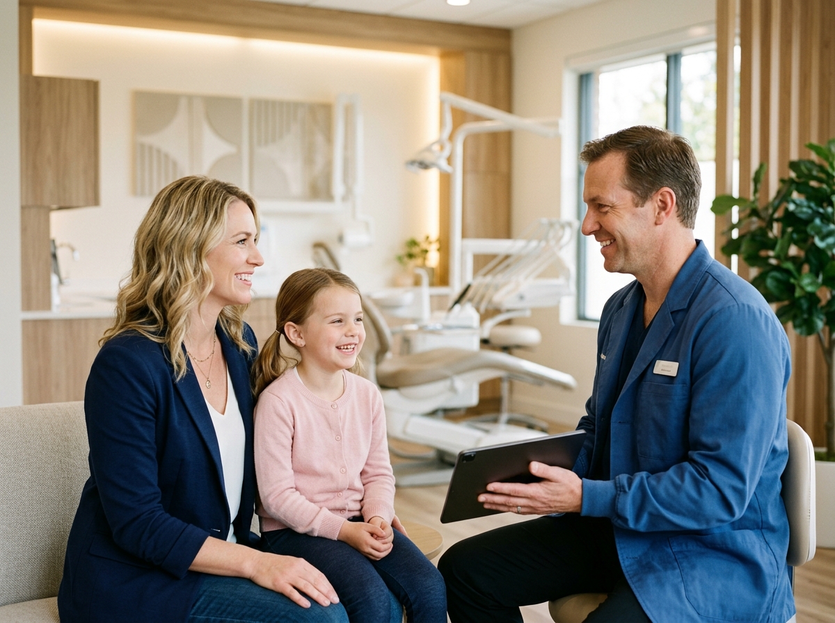 Ingleside Dentistry work example