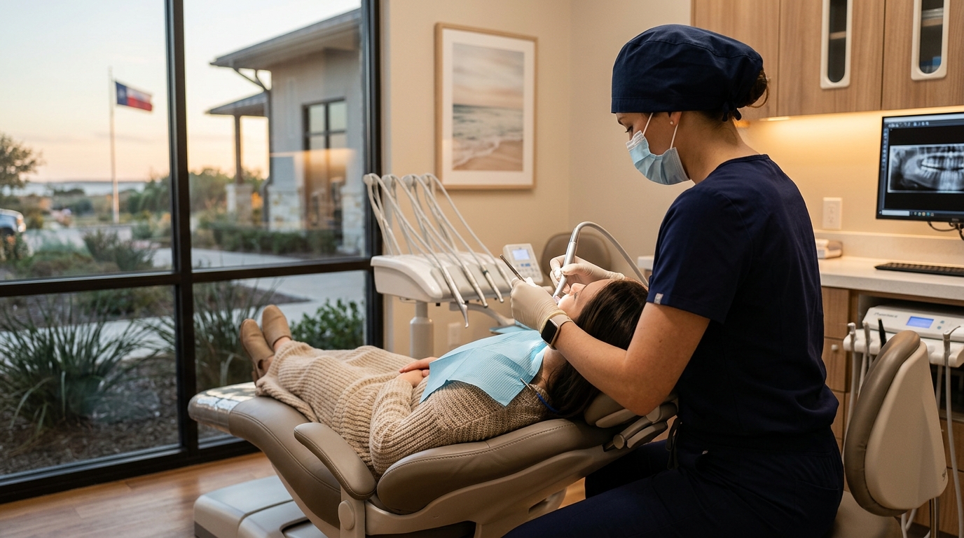 Professional dental care at Ingleside Dentistry